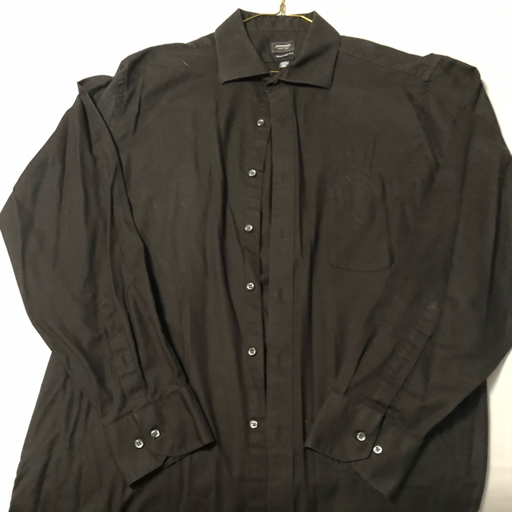 arrow button down shirt